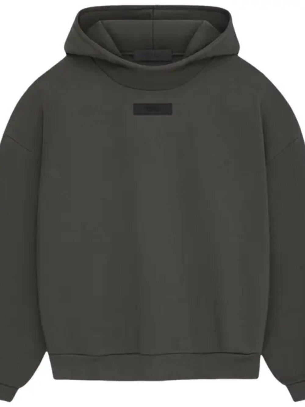 Fear of God Essentials Pullover Hoodie 'Ink' Size Small